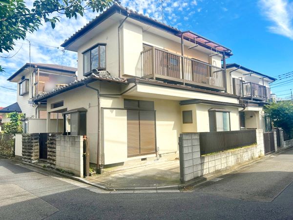 三鷹市大沢4丁目 古家付き土地 土地写真 三鷹市大沢4丁目 古家付き土地 土地写真