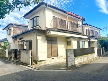 三鷹市大沢4丁目 古家付き土地 土地写真