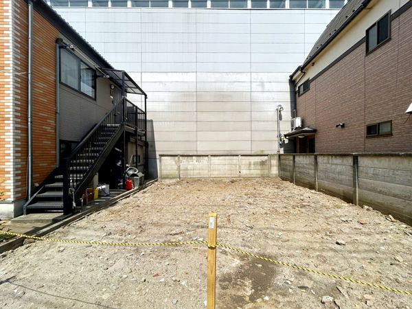 調布市飛田給2丁目土地 土地写真 調布市飛田給2丁目土地 土地写真