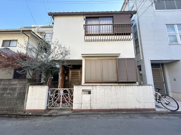 調布市小島町1丁目 古屋付き土地 土地写真 調布市小島町1丁目 古屋付き土地 土地写真