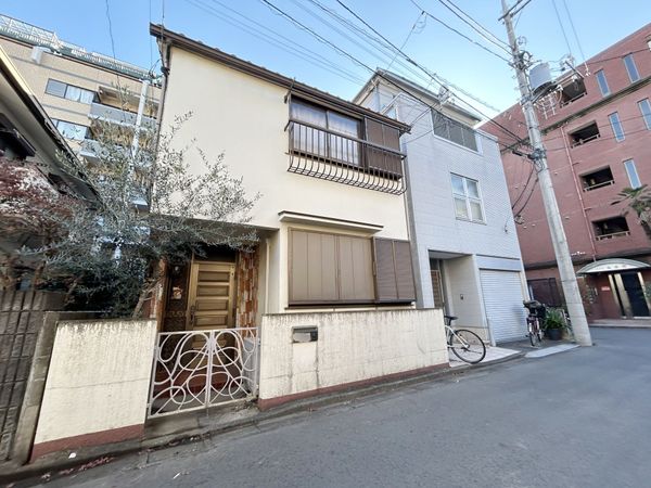 調布市小島町1丁目 古屋付き土地 土地写真 調布市小島町1丁目 古屋付き土地 土地写真