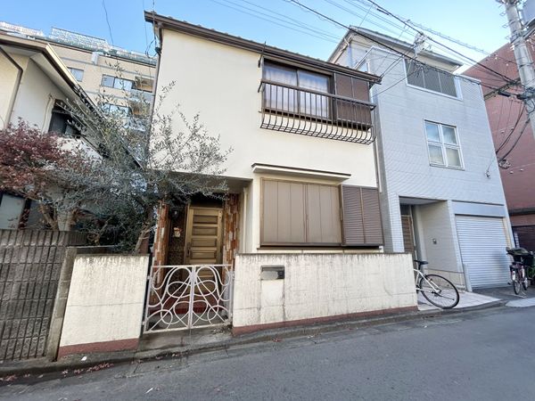 調布市小島町1丁目 古屋付き土地 土地写真 調布市小島町1丁目 古屋付き土地 土地写真