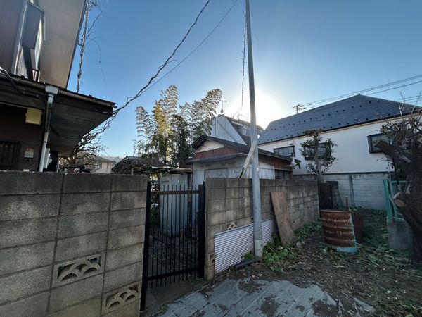 調布市深大寺東町7丁目 土地 土地写真