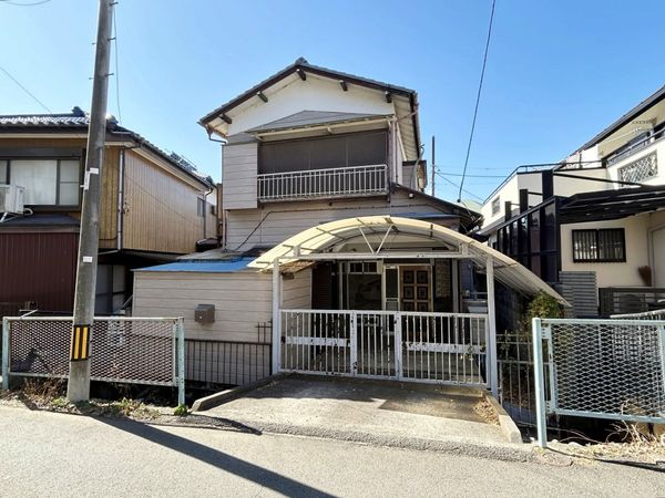 国立市谷保 借地権付戸建 土地写真 国立市谷保 借地権付戸建 土地写真