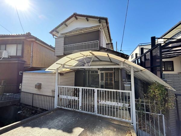 国立市谷保 借地権付戸建 土地写真 国立市谷保 借地権付戸建 土地写真