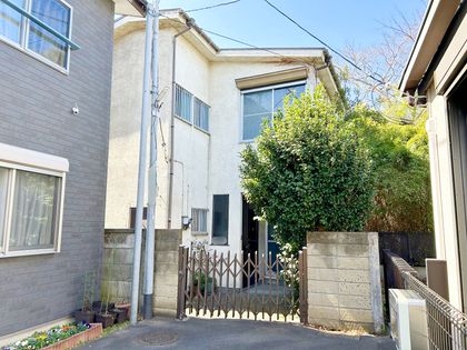 調布市布田3丁目 古家付土地 土地写真