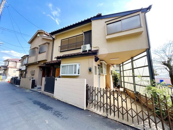 調布市佐須町5丁目古家付き土地 土地写真 調布市佐須町5丁目古家付き土地 土地写真
