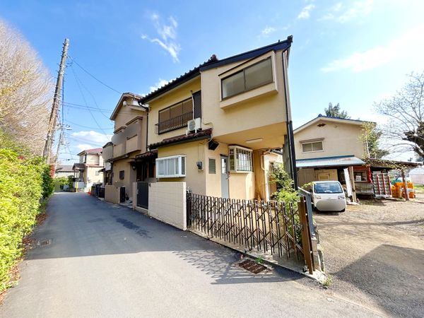 調布市佐須町5丁目古家付き土地 土地写真 調布市佐須町5丁目古家付き土地 土地写真
