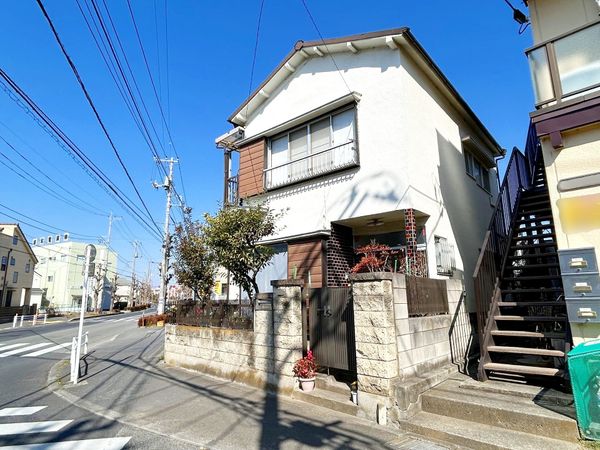 稲城市矢野口 古家つき土地 土地写真 稲城市矢野口 古家つき土地 土地写真