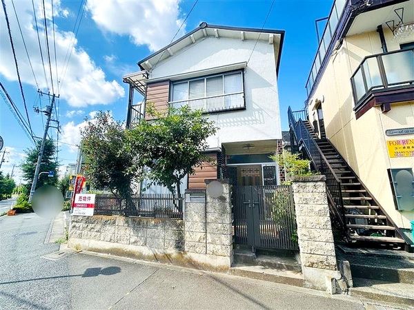 稲城市矢野口 古家つき土地 土地写真