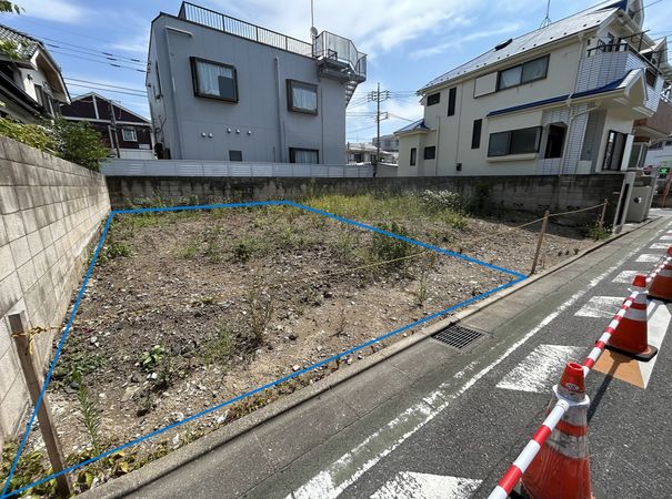 調布市深大寺東町6丁目 土地 土地写真 調布市深大寺東町6丁目 土地 土地写真
