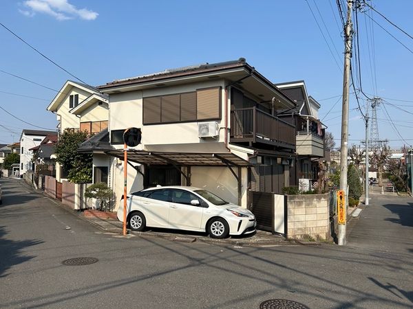 調布市深大寺東町8丁目 古屋付き土地 土地写真 調布市深大寺東町8丁目 古屋付き土地 土地写真