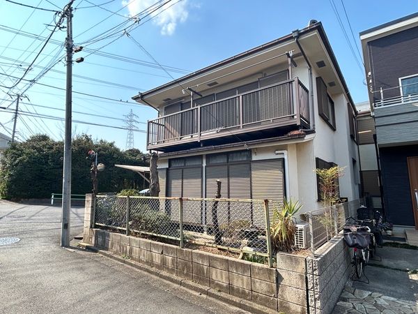 調布市深大寺東町8丁目 古屋付き土地 土地写真 調布市深大寺東町8丁目 古屋付き土地 土地写真