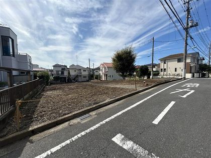 調布市西つつじケ丘4丁目土地 C区画 土地写真