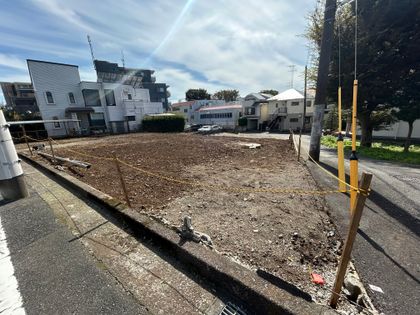 調布市西つつじケ丘4丁目土地 D区画 土地写真
