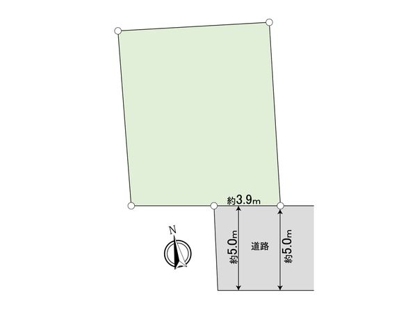 調布市調布ケ丘3丁目 土地 その他 調布市調布ケ丘3丁目 土地 その他