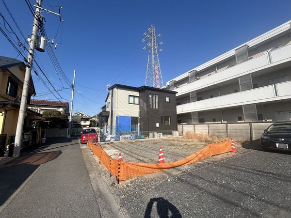 府中市紅葉丘3丁目 土地 土地写真