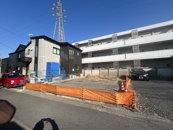 府中市紅葉丘3丁目 土地 眺望