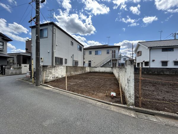 三鷹市大沢4丁目 土地 土地写真 三鷹市大沢4丁目 土地 土地写真