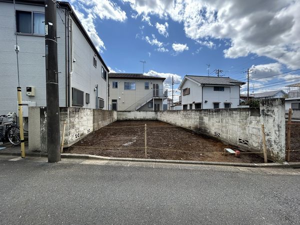 三鷹市大沢4丁目 土地 土地写真 三鷹市大沢4丁目 土地 土地写真