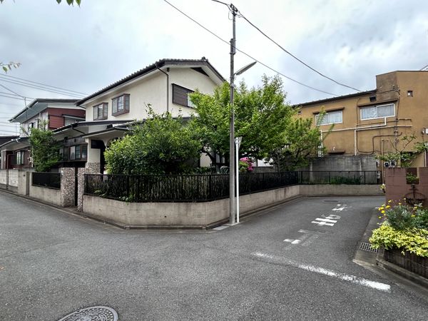 調布市深大寺東町6丁目古家付き土地 土地写真 調布市深大寺東町6丁目古家付き土地 土地写真