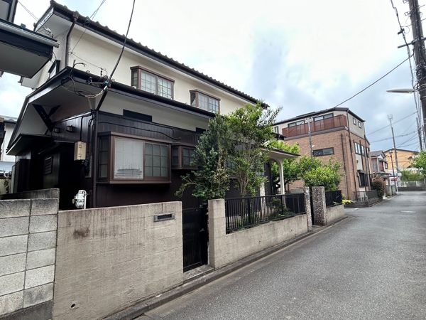 調布市深大寺東町6丁目古家付き土地 土地写真 調布市深大寺東町6丁目古家付き土地 土地写真