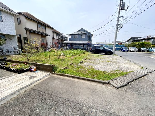 稲城市東長沼 土地 土地写真