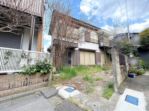 稲城市矢野口 古屋付土地 土地写真 稲城市矢野口 古屋付土地 土地写真