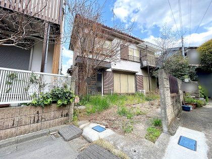 稲城市矢野口 古屋付土地 土地写真