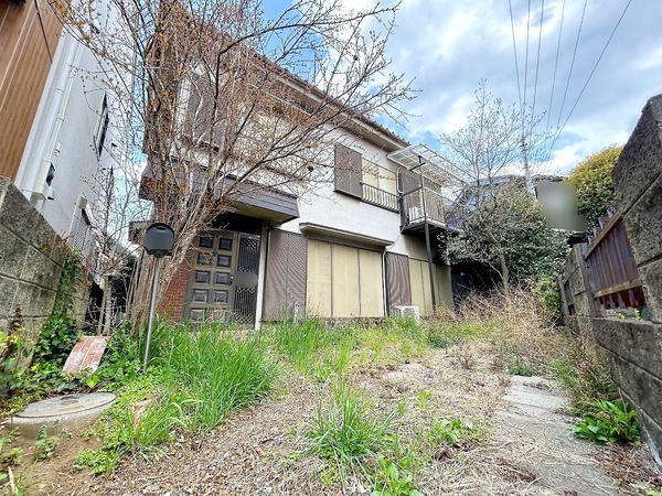 稲城市矢野口 古屋付土地 土地写真 稲城市矢野口 古屋付土地 土地写真