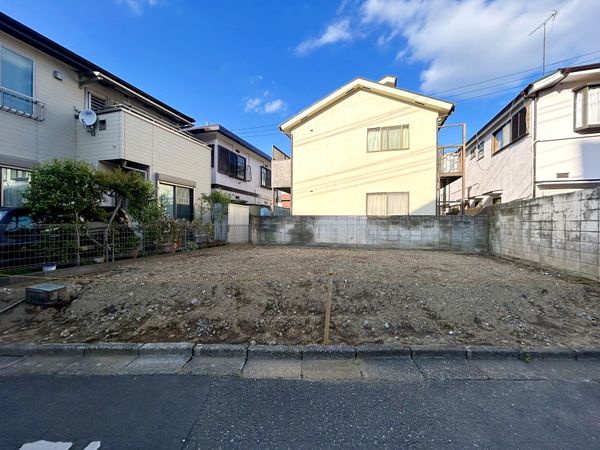 調布市上石原3丁目土地 土地写真 調布市上石原3丁目土地 土地写真