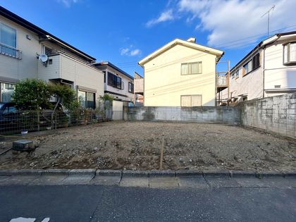調布市上石原3丁目土地 土地写真
