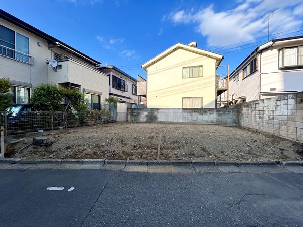 調布市上石原3丁目土地 土地写真 調布市上石原3丁目土地 土地写真