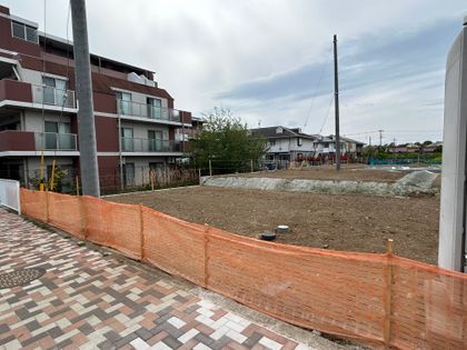 稲城市押立 土地1区画 土地写真
