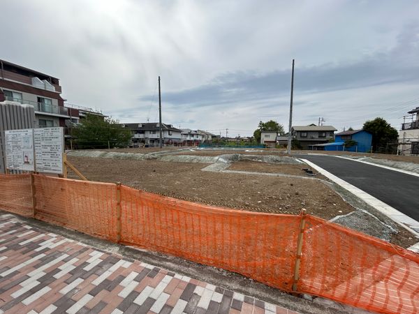 稲城市押立 土地2区画 その他現地 稲城市押立 土地2区画 その他現地