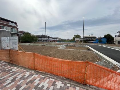 稲城市押立 土地2区画 その他現地