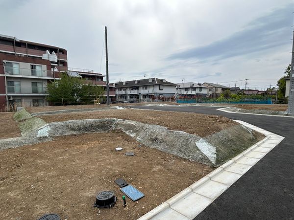稲城市押立 土地3区画 土地写真 稲城市押立 土地3区画 土地写真