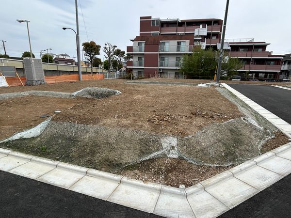 稲城市押立 土地3区画 土地写真 稲城市押立 土地3区画 土地写真