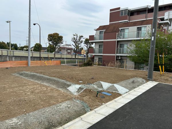 稲城市押立 土地4区画 土地写真 稲城市押立 土地4区画 土地写真