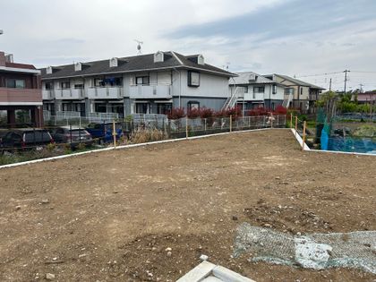 稲城市押立 土地5区画 土地写真