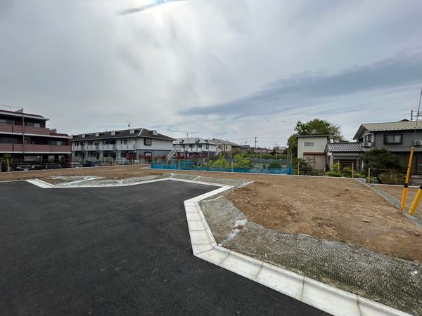 稲城市押立 土地6区画 土地写真 稲城市押立 土地6区画 土地写真