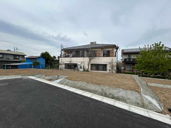 稲城市押立 土地8区画 土地写真 稲城市押立 土地8区画 土地写真