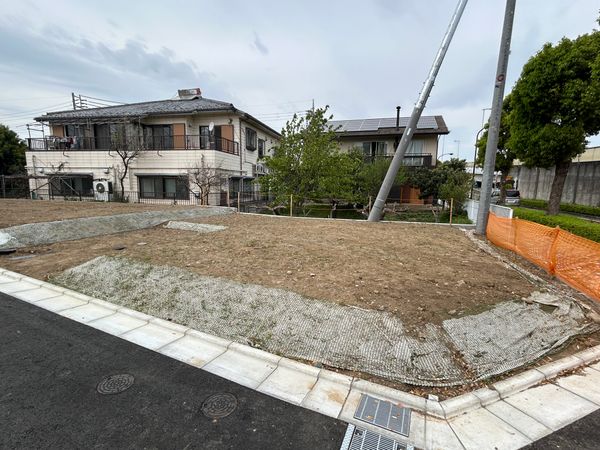 稲城市押立 土地9区画 土地写真 稲城市押立 土地9区画 土地写真