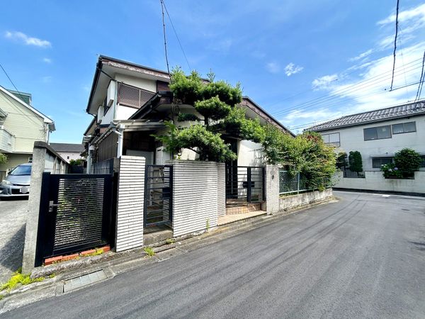 調布市上石原3丁目古家付き土地 土地写真