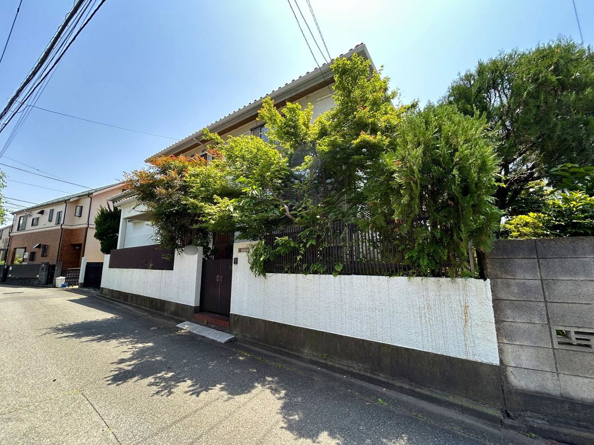 調布市国領町5丁目 土地 土地写真 土地写真