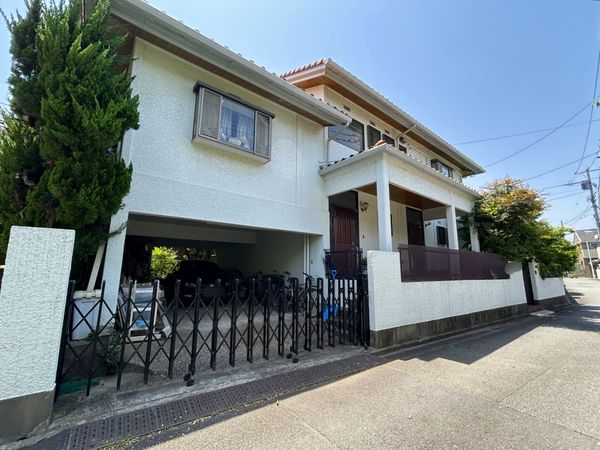 調布市国領町5丁目 土地 前面道路含む外観 前面道路含む外観