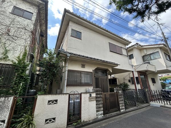 調布市多摩川3丁目 土地 土地写真