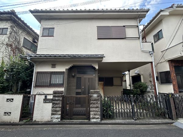 調布市多摩川3丁目 土地 土地写真
