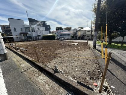 調布市西つつじケ丘4丁目土地 B区画 土地写真