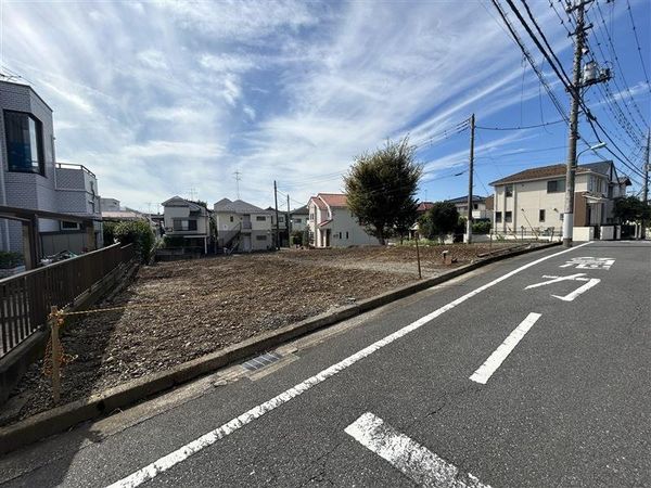 調布市西つつじケ丘4丁目土地 C区画 土地写真 調布市西つつじケ丘4丁目土地 C区画 土地写真